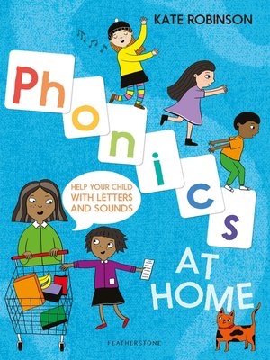 cover image of Phonics at Home